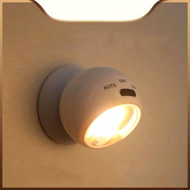 Φωτιστικό Νυκτός με Αισθητήρα Κίνησης - COB Wireless Motion Sensor Light