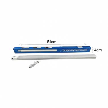 LED Μπάρα - Φωτάκι νυχτός Με Φωτοκύτταρο 50cm - Led Intelligent Induction Lamp Sensor Light