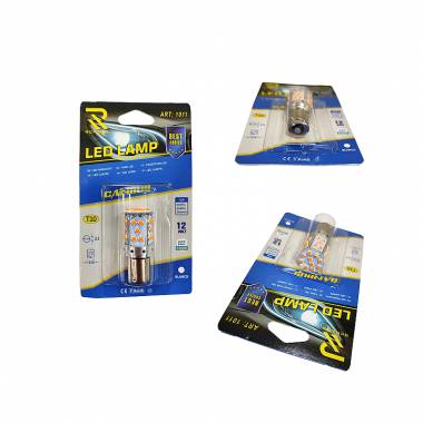 Rchang Λάμπες αυτοκινήτου 12V Πορτοκαλί- LED Lamp
