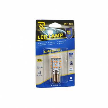 Rchang Λάμπες αυτοκινήτου 12V Πορτοκαλί- LED Lamp