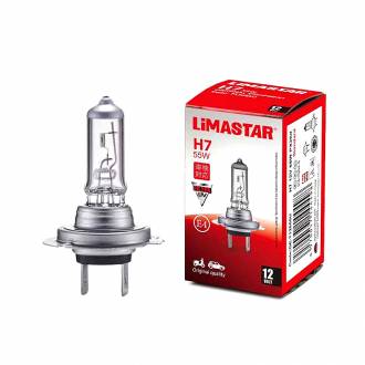 Limastar Λάμπα Αυτοκινήτου H7 12V 55W Κίτρινου Φωτός - Car Lamp H7