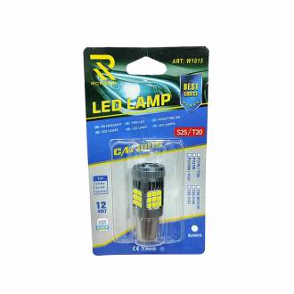Rchang Λάμπα Αυτοκινήτου Λευκό Φώς Canbus 12V S25/T20 W1015 - Led Lamp