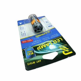 Rchang Λάμπα Αυτοκινήτου Φλας Κίτρινο Canbus 12V S25/T20 W1015 - Led Lamp