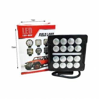 LED προβολέας εργασίας 12-80V IP67 3.5cm 6000K- LED Working Light Field Lamp