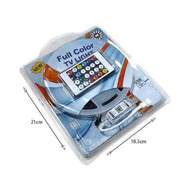 Ταινία Led για τηλεόραση RGB ΙΡ65 5Μ - Full color TV light