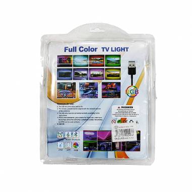 Ταινία Led για τηλεόραση RGB ΙΡ65 5Μ - Full color TV light