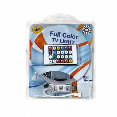Ταινία Led για τηλεόραση RGB ΙΡ65 5Μ - Full color TV light