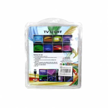 Ταινία Led για τηλεόραση RGB USB 3Μ - TV light