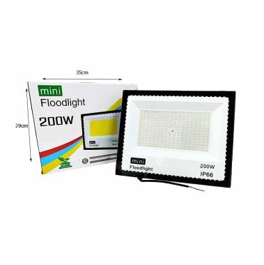Mini Προβολέας 200W IP66 - Mini Floodlight