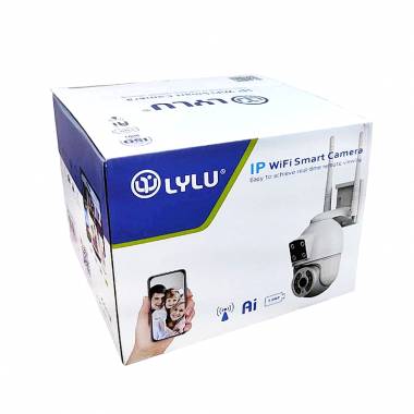 Lylu IP WIFI Κάμερα ασφαλείας 5.0MP -  Smart camera