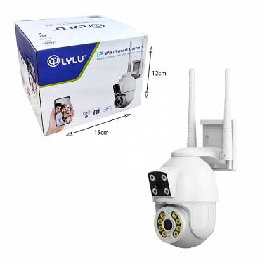 Lylu IP WIFI Κάμερα ασφαλείας 5.0MP -  Smart camera