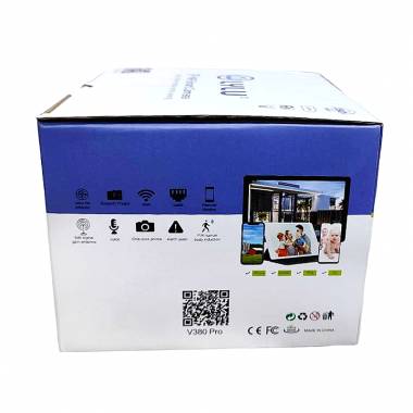 Lylu IP WIFI Κάμερα ασφαλείας 5.0MP -  Smart camera