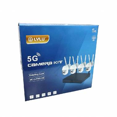 Lylu Καταγραφικό Χώρου με Κάμερες 5G - Camera Kit