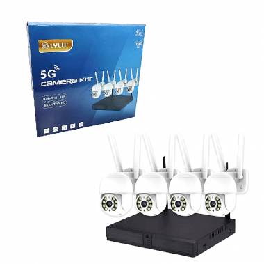 Lylu Καταγραφικό Χώρου με Κάμερες 5G - Camera Kit