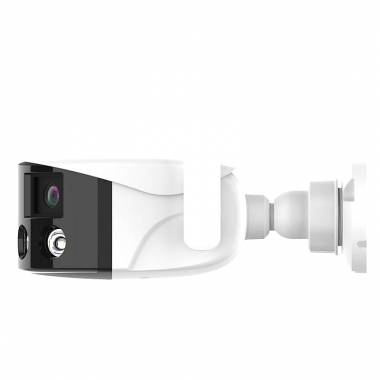 Lylu IP Κάμερα ασφαλείας 5.0MP - Dual Lens Wide View IP WIFI Smart Camera 5.0MP Ai