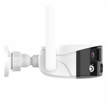 Lylu IP Κάμερα ασφαλείας 5.0MP - Dual Lens Wide View IP WIFI Smart Camera 5.0MP Ai