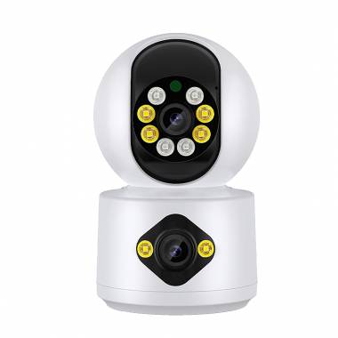 Lylu Διπλή Κάμερα Παρακολούθησης IP Wi-Fi - Security Smart Camera