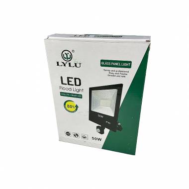 Lylu LED προβολέας με ανιχνευτή κίνησης IP66 50W - LED flood light