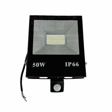 Lylu LED προβολέας με ανιχνευτή κίνησης IP66 50W - LED flood light