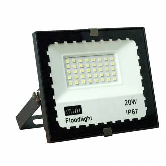 Mini Προβολέας LED 20W Αδιάβροχος IP67 - Mini floodlight 20W