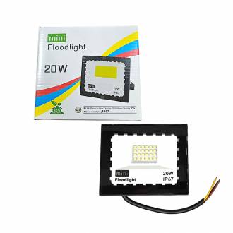 Mini Προβολέας LED 20W Αδιάβροχος IP67 - Mini floodlight 20W