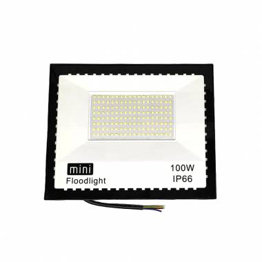Mini Προβολέας IP66 Ισχύος 100W Ψυχρό φως – LED flood light