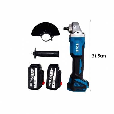 Ηλεκτρικός γωνιακός τροχός - Electric Angle Grinder Tool