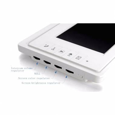 V70F Σετ Θυροτηλεόραση με Έγχρωμη Οθόνη 7" - Video doorphone for villa