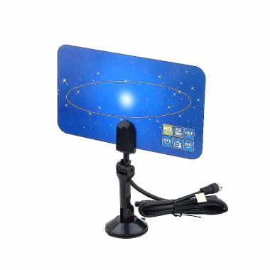Εσωτερική Κεραία Τηλεόρασης TV Antenna UHF/VHF - TV Antenna UHF/VHF