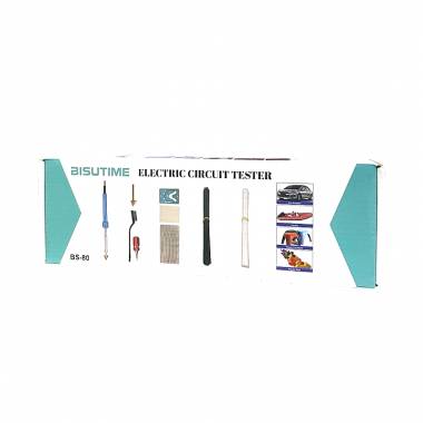 Bisutime Κιτ Συγκόλλησης Πλαστικών BS-80 - Electric Circuit Tester
