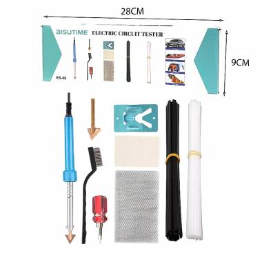 Bisutime Κιτ Συγκόλλησης Πλαστικών BS-80 - Electric Circuit Tester