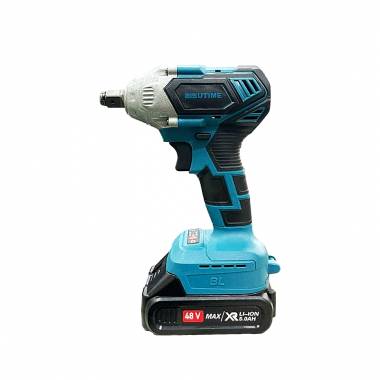 Brushless Κρουστικό κλειδί μπαταρίας με 2 Μπαταρίες 48W - Lithium Electric Tool
