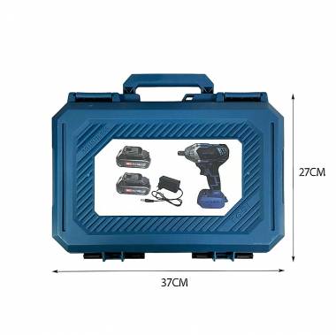 Brushless Κρουστικό κλειδί μπαταρίας με 2 Μπαταρίες 48W - Lithium Electric Tool