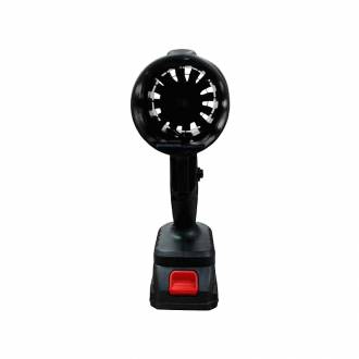 Bisutime Φυσητήρας Χειρός με Δυο Μπαταρίες 48V - Turbo Fan
