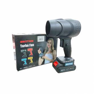 Bisutime Φυσητήρας Χειρός με Δυο Μπαταρίες 48V - Turbo Fan