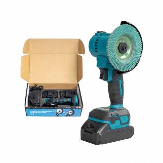 Φορητός Γωνιακός Τροχός - Portable lithium electric angle grinder