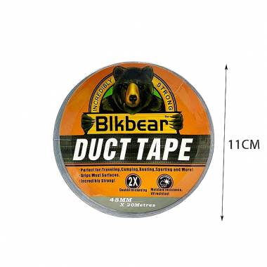 Πανίσχυρη Κολλητική Ταινία 4.8cm x 20m – Blkbear Duct Tape