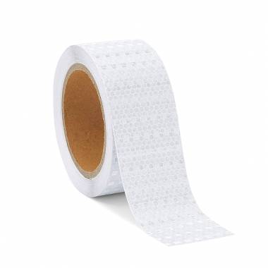 Αυτοκόλλητη αντανακλαστική ταινία 5m x 5cm λευκό - Reflective tape