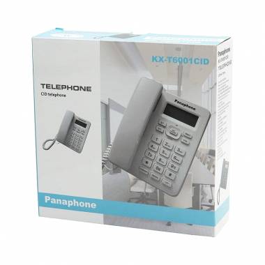 Pashahone Ενσύρματο Τηλέφωνο KX-T6001CID – CID Telephone