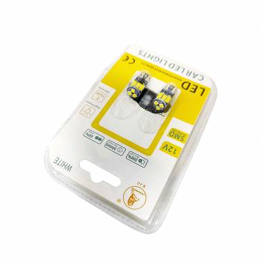 EJC Λάμπες Αυτοκινήτου 15Led 12V-24 2τμχ ψυχρό φως – LED light