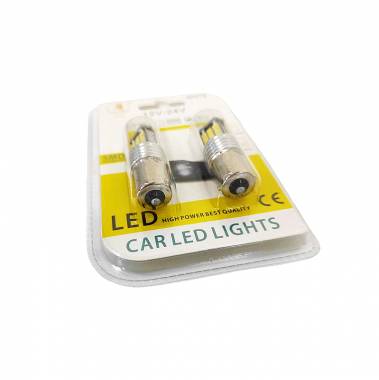 EJC Λάμπες Αυτοκινήτου 3014-60SMD-1156 12V-24 2τμχ ψυχρό φως – LED light