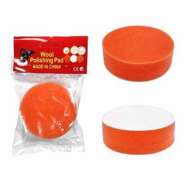 Σφουγγάρι Γυαλίσματος 5"– Wool Polishing Pad