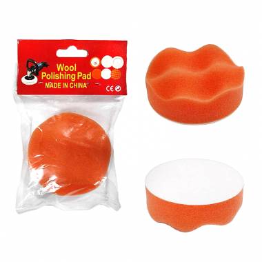 Σφουγγάρι Γυαλίσματος 5" – Wool Polishing Pad