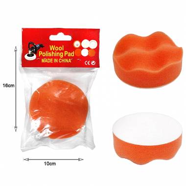 Σφουγγάρι Γυαλίσματος – Wool Polishing Pad