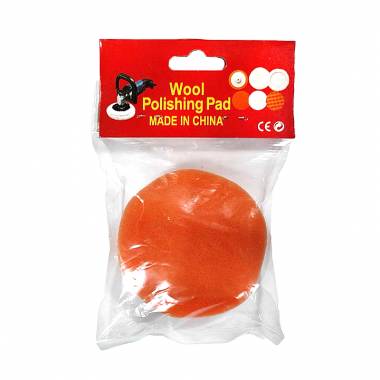 Σφουγγάρι Γυαλίσματος 5" – Wool Polishing Pad