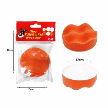 Σφουγγάρι Γυαλίσματος 5" – Wool Polishing Pad