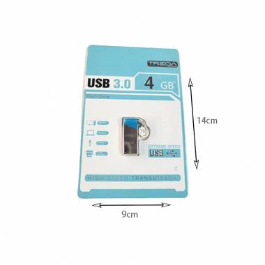 Treqa USB 3.0 στικ 4GB - USB stick flash drive