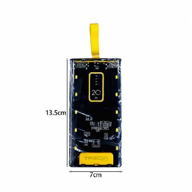 Treqa power bank 20000Mah TR-960 με 2 θυρες usb - Treqa power bank 20000Mah TR-960