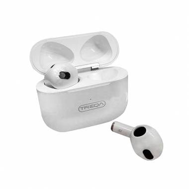 Treqa BT-200Pro Earbud Bluetooth Handsfree Ασύρματα Ακουστικά με Θήκη Φόρτισης - Wireless headset