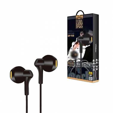 Treqa Ενσύρματα Ακουστικά EP-710 - Earphones Earbuds Handsfree